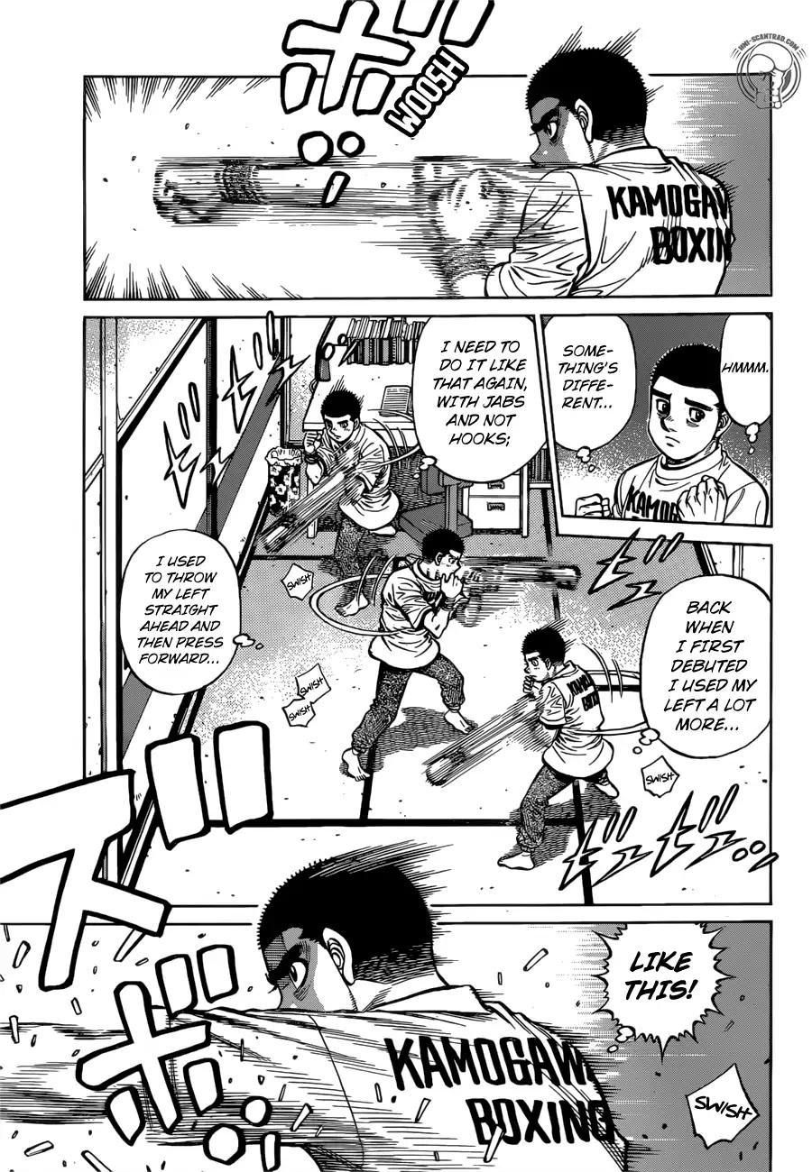 Hajime no Ippo Chapter 1269 3